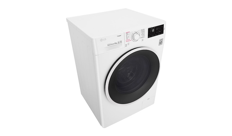 LG Pralka C4 SteamSpa 1200rpm 8kg, F2J6TY1W